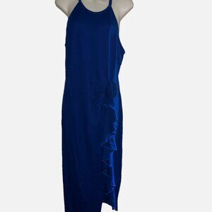 Women's Grace Karin blue dress sz XL NWT